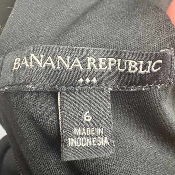 Banana Republic Shift Sleeveless Dress Black - Picture 4 of 7